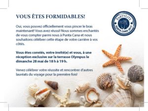 Party Lite Invitation-French