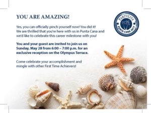 PartyLite Invitation-English